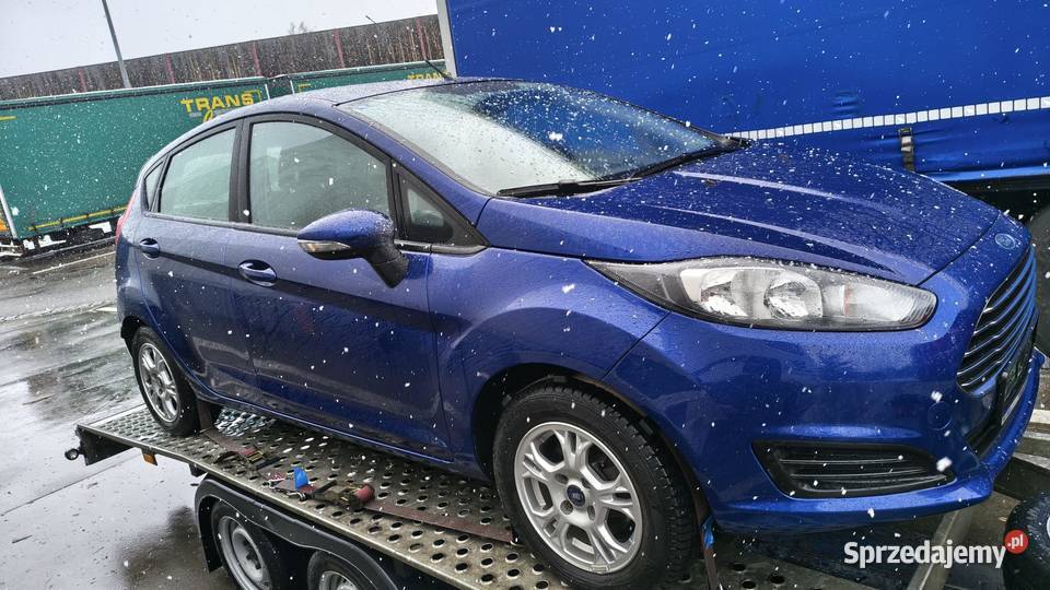 Ford fiesta mk7 12 82 Wadowice