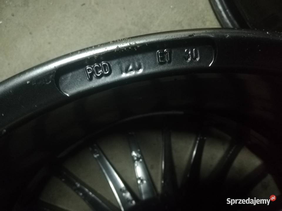 AEZ BMW 5X120 KBA 48185 8Jx18H2 PCD 120 ET 30 dolnośląskie Zbaków Górny