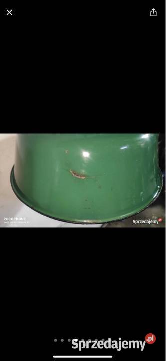 Lampa wisząca retro OBs2 zielona Gliwice