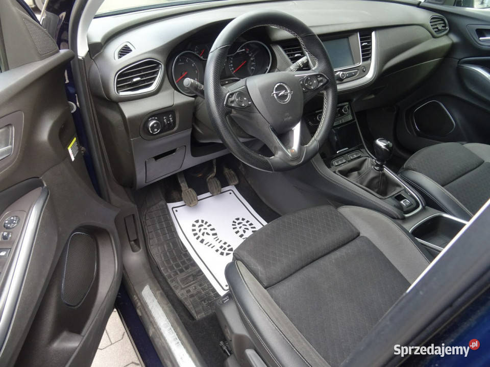 Opel Grandland X 12 130 Krajowy Serwisowany ASO wielofunkcyjna kierownica łódzkie