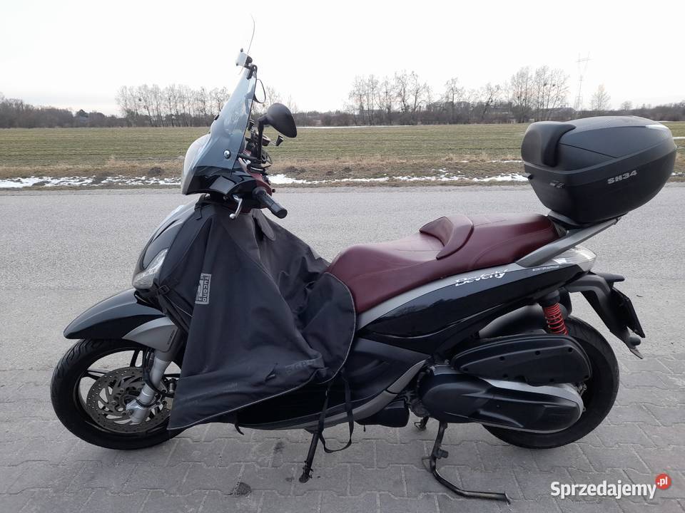 Piaggio Beverly 350 Sport Touring ABS ESR mazowieckie Warszawa