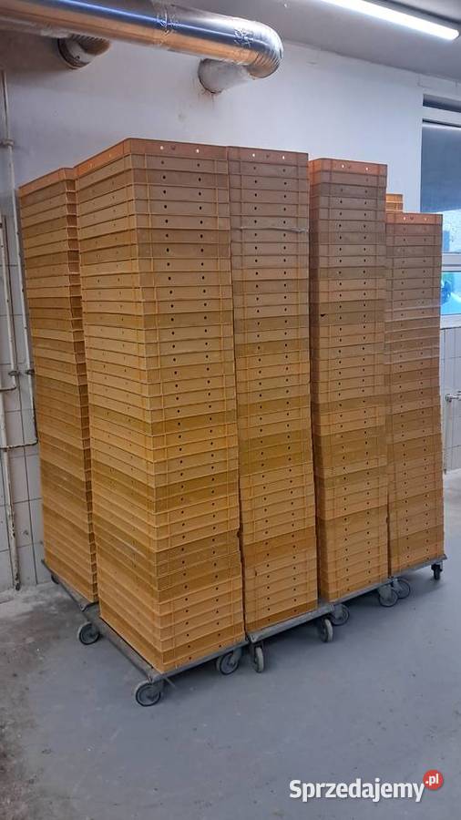 Kasty piekarnicze skrzynki piekarnicze 39x59x45 Rzeszów