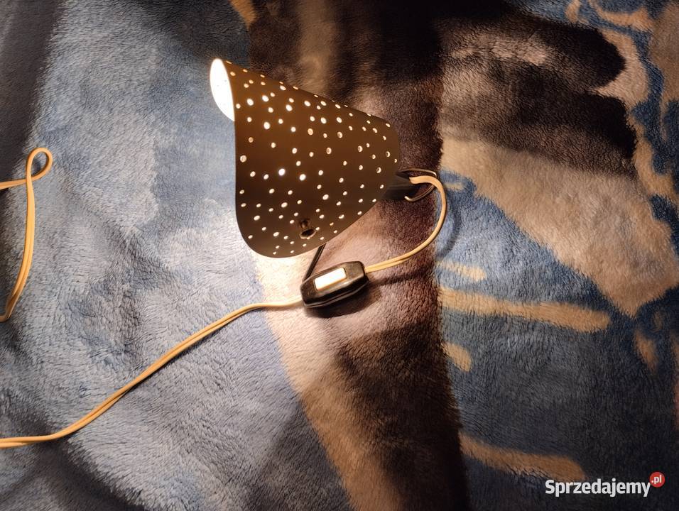 Stara Lampka piesek z prl Międzyrzec Podlaski sprzedam