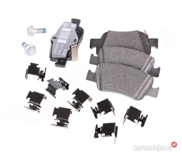 TOYOTA Auris Corolla Oryginal klocki hamulcowe osobowe dolnośląskie Kąty Wrocławskie