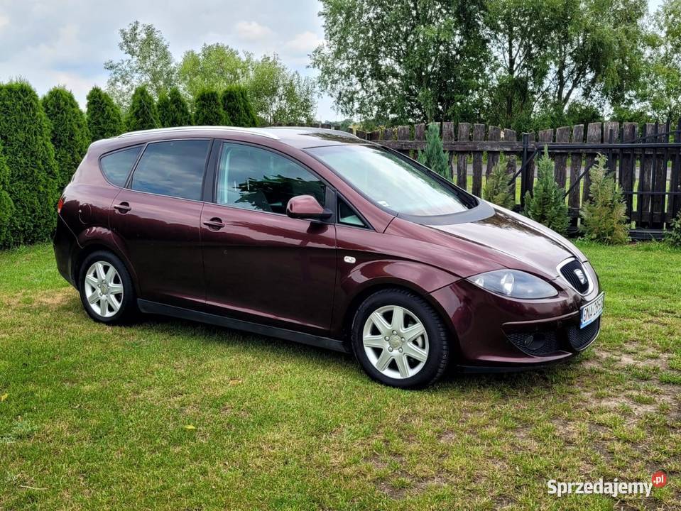 Seat Altea XXL 19 TDI klimatyzacja tempomat 1900cm3 Oleśnica