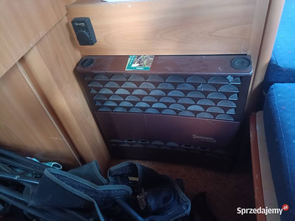 Przyczepa kempingowa dettlefs 540 mazowieckie Łomianki