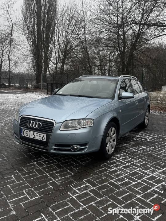Audi a4b7 20tdi mapa 180 nowy rozrząd i dwumasa A4 Namysłów sprzedam