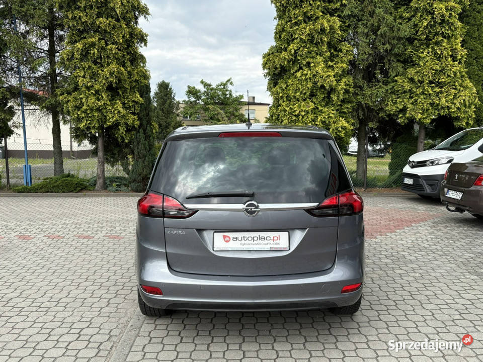 Opel Zafira Rezerwacja C 2011 Rok produkcji 2019 Motoryzacja śląskie Tarnowskie Góry