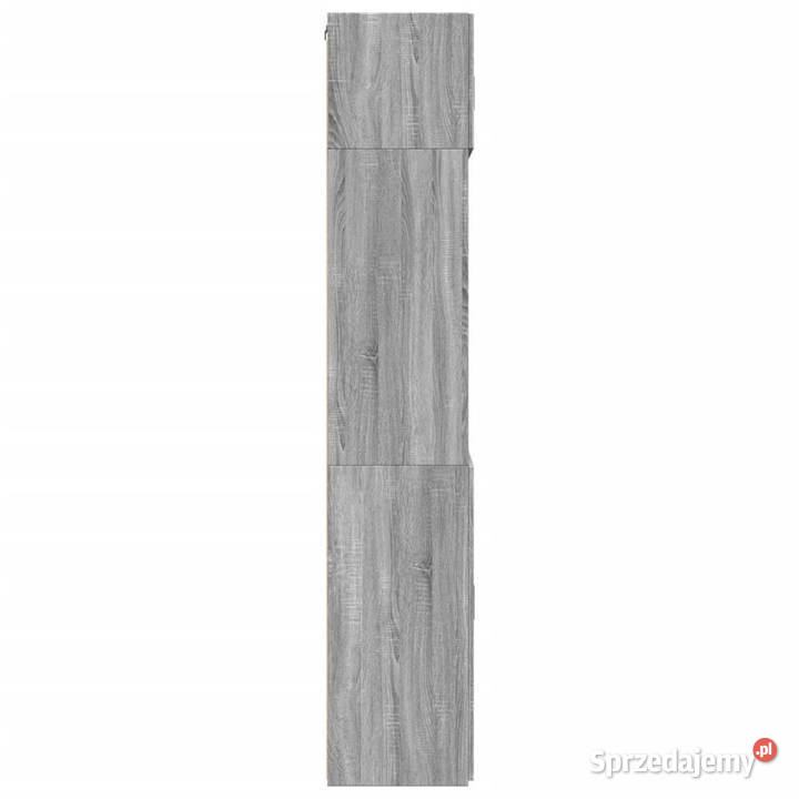 Szafka szary dąb sonoma 80x425x225 WM3281348 Pozostałe Warszawa
