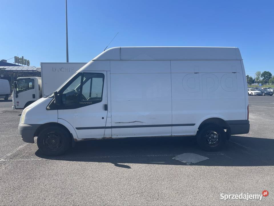 Ford transit 2011 uszkodzony silnik Szczecin sprzedam
