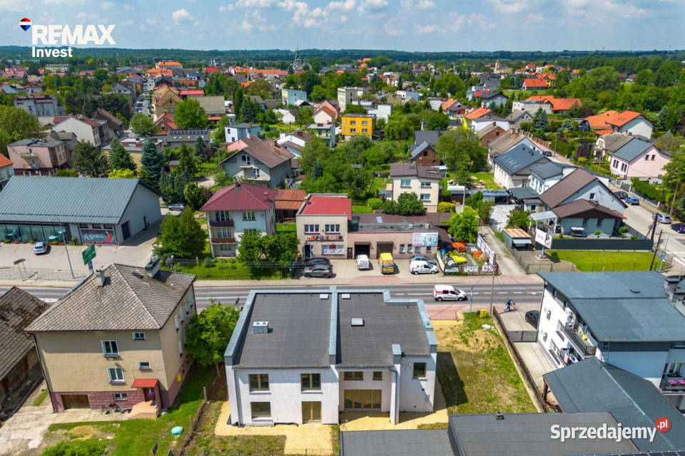 2lokalowy budynek z ogródkiem Kęty małopolskie