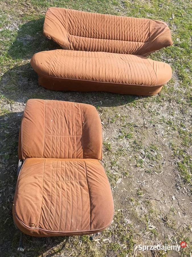 Siedzenia FIAT125 POLONEZ MIRAFIORI Miechów