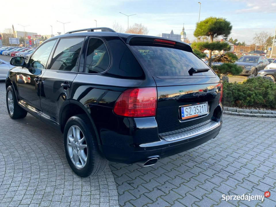 Porsche Cayenne stan nawigacja LPG 4x4 bixenon przyciemniane szyby Żory