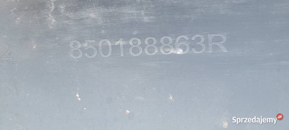 DACIA SANDERO III STEPWAY ZDERZAK TYŁ TYLNY Ruda Śląska