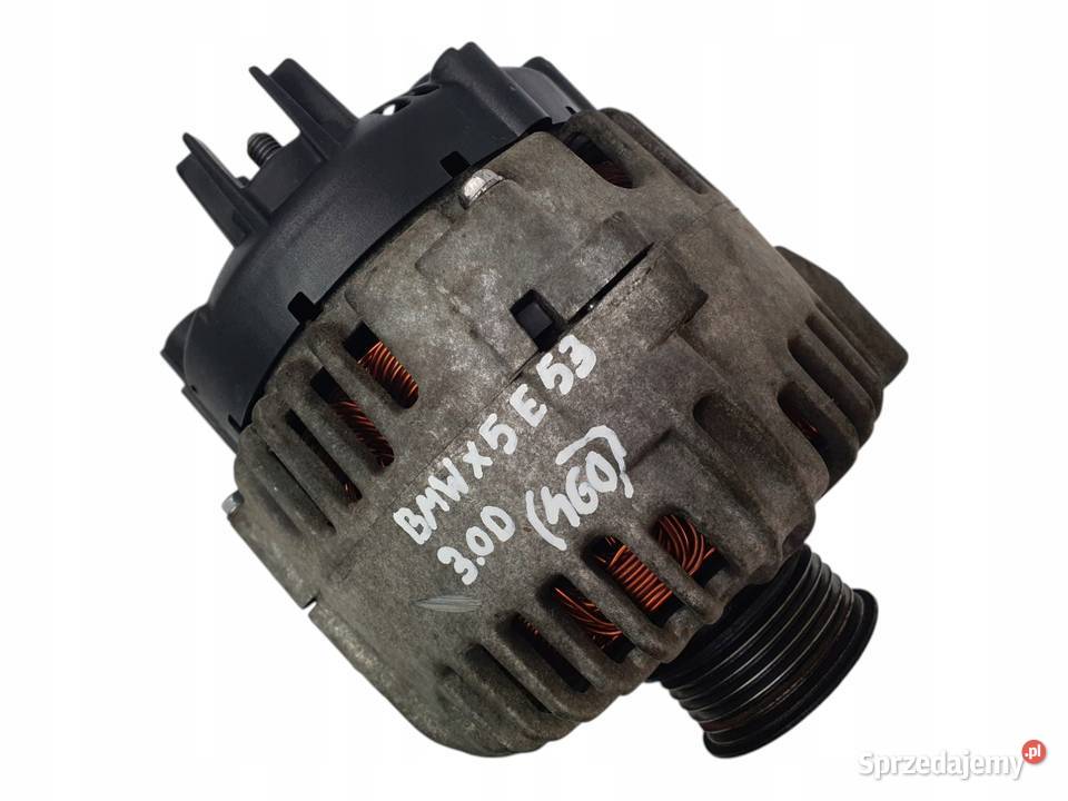 ALTERNATOR BMW E46 E90 E92 E53 30D Valeo 7797660 osobowe Układ elektryczny silnika Chełm