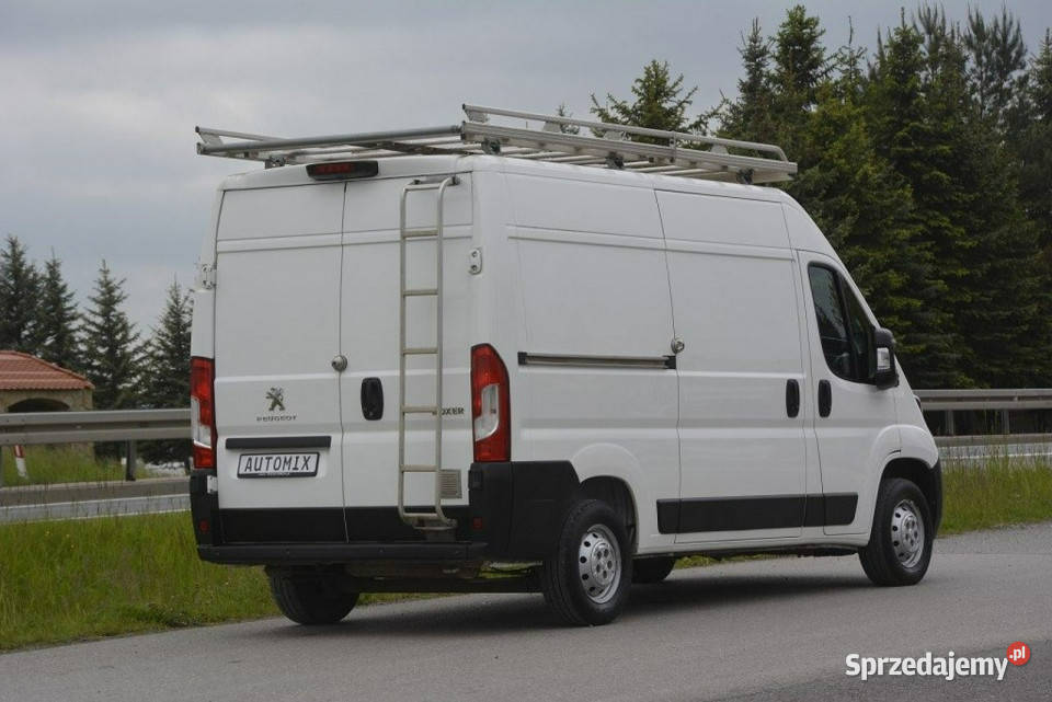 Peugeot Boxer 22BlueHDi bezwypadkowy gwarancja Sędziszów Małopolski