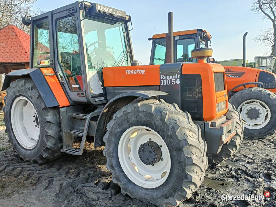Ciągnik Renault 11054 łódzkie Wola Miłkowska