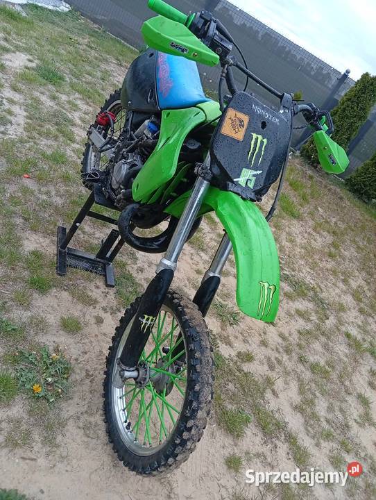 Kawasaki kx Rok produkcji 1998 lubelskie Serokomla