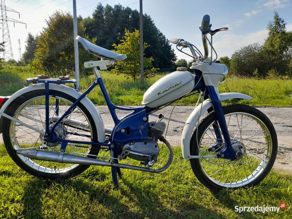 Komar mr232 1966 zarejestrowany Słupsk