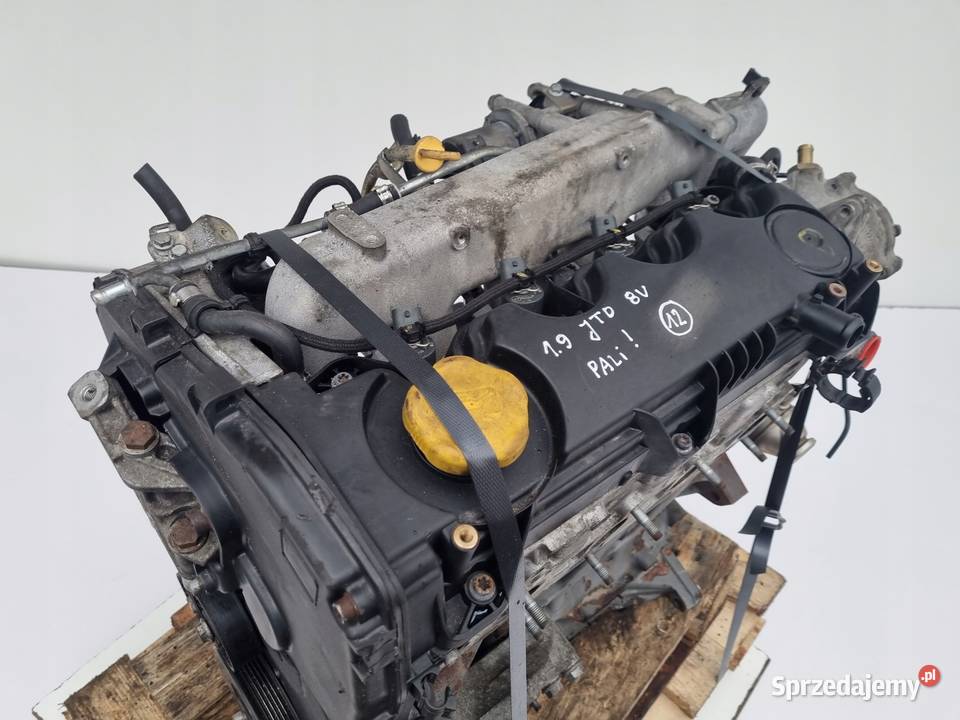 SILNIK Fiat Stilo 19 JTD 115 pali 192A1000 Rudka