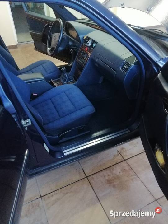 Mercedes w202 25 td 1996 r sedan nieuszkodzony Łosice