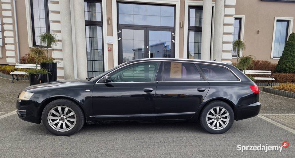 Audi A6 C6 kombi Okazja Rok produkcji 2005 Łuków