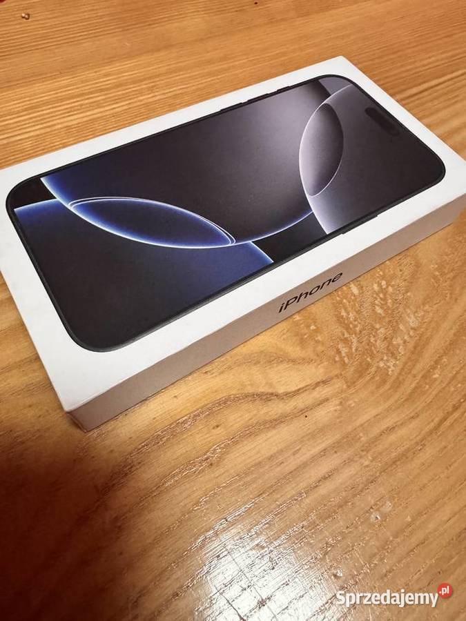 Iphone 16 Pro 256GB Apple / iPhone łódzkie Łódź sprzedam