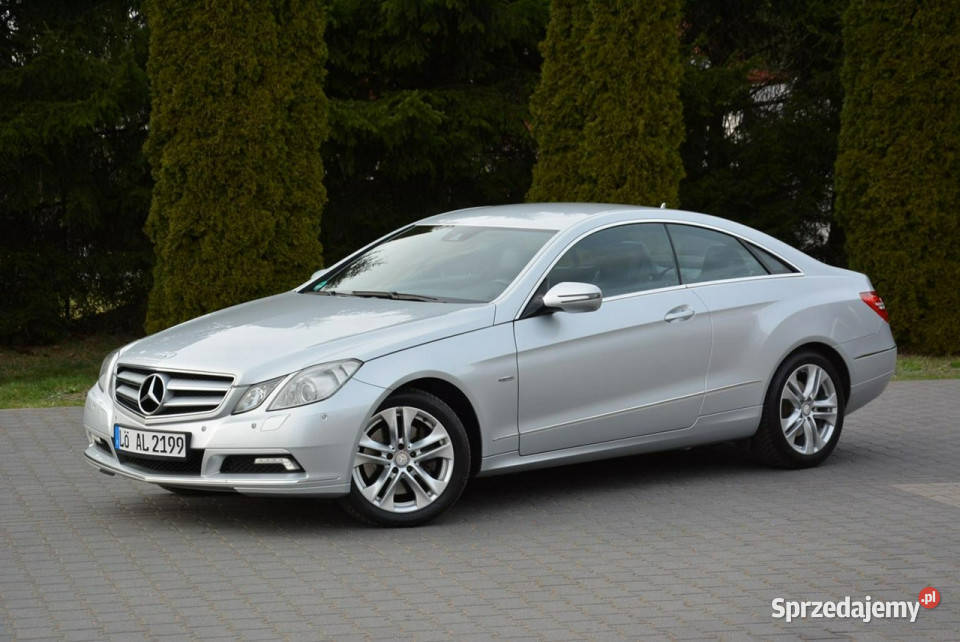 Mercedes E 350 292z Niemiec Klimatronic Skóry reflektory ksenonowe Ostrów Mazowiecka