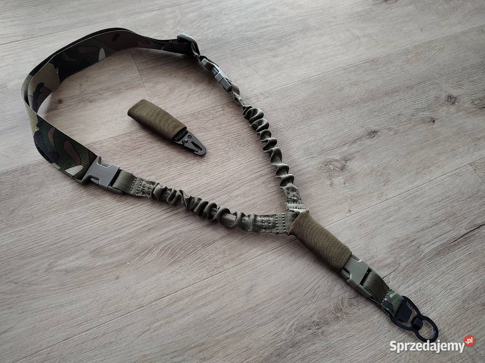 1punktowy pas nośny bungee Multicam Emersongear Sporty strzeleckie i myślistwo