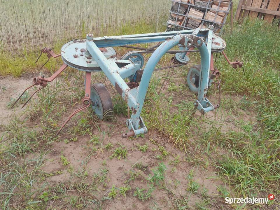 Przetrząsacz karuzela pająk do siana sprzedam
