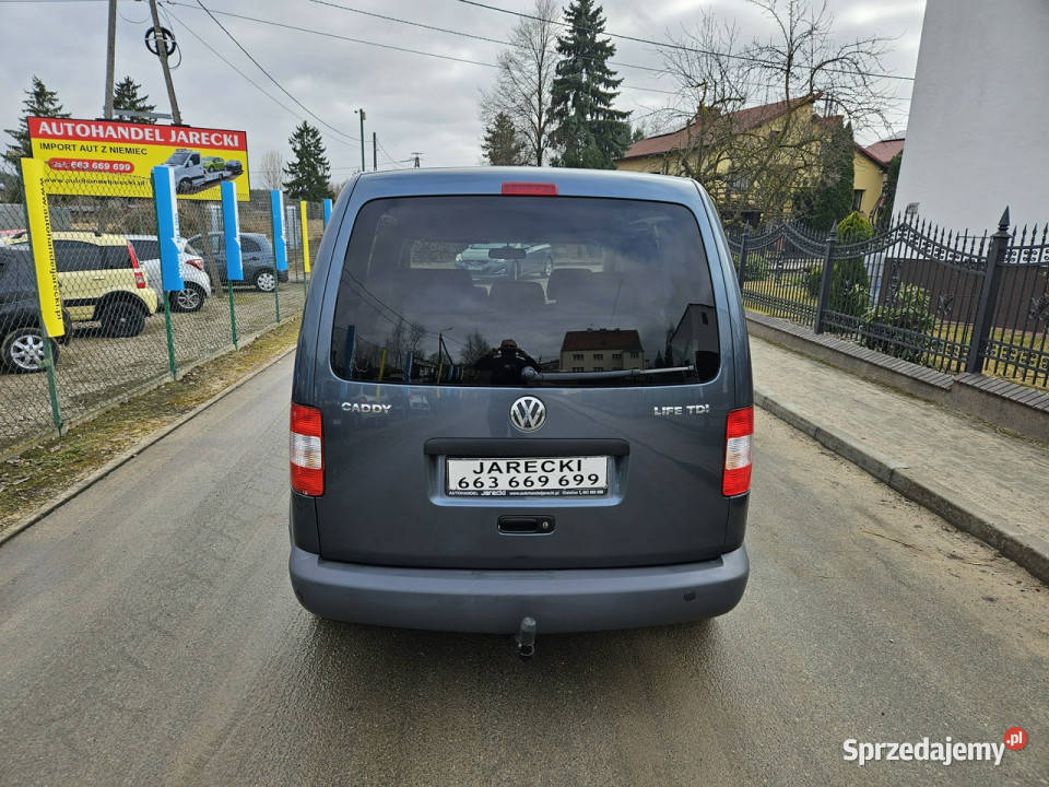 Volkswagen Caddy Opłacony Zdrowy Zadbany sprzedam