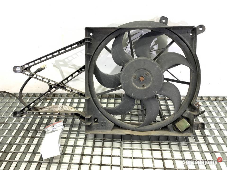 WENTYLATOR CHŁODNICY OPEL ZAFIRA A 13128688 18 Wentylatory chłodnic klimatyzacji