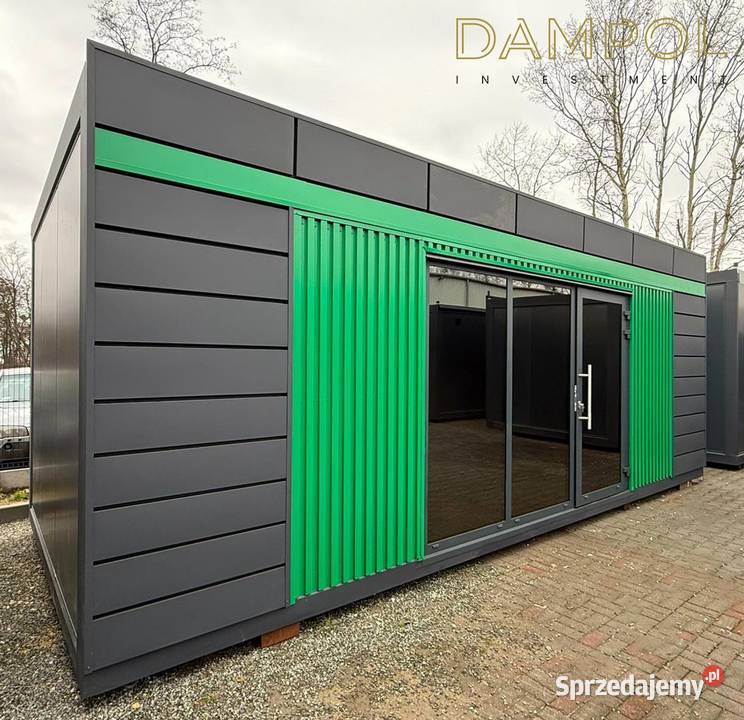 KontenerPawilon 700 300 nowoczesny design i Kraków