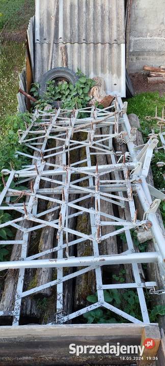 Sprzedam brony 5polowe Łańcuchów