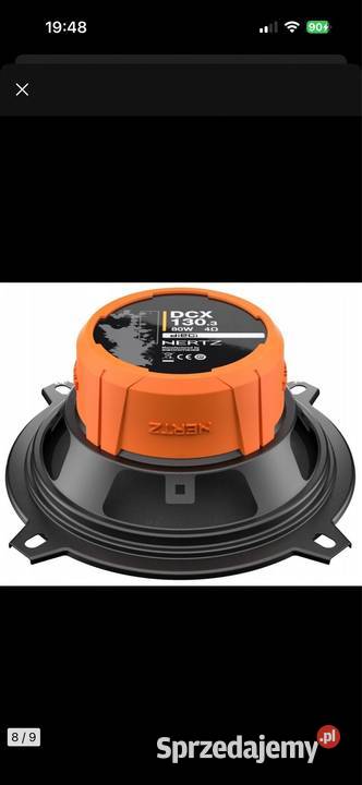 Głośniki Hertz dcx 1303 130 i 135 mm Łódź