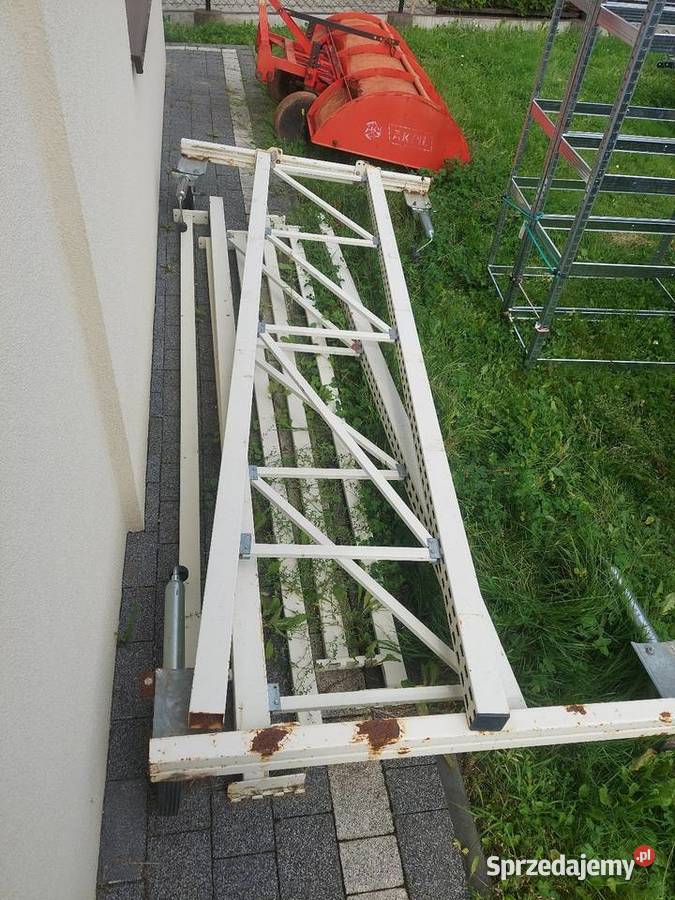 Rusztowanie mobilne przesówne podkarpackie Blizne