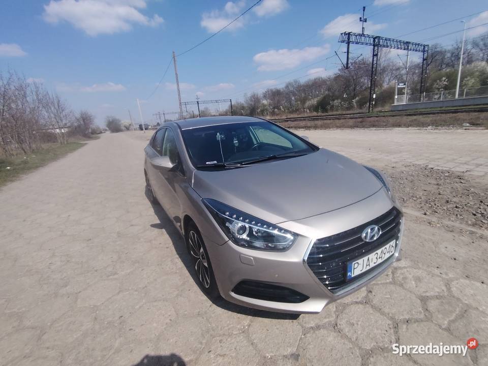 Hyundai i40 srebrny Krotoszyn