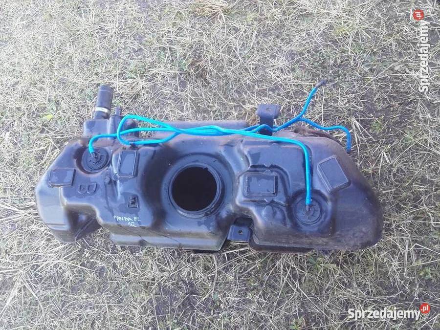 Fiat Panda Fiat 500 bak zbiornik paliwa