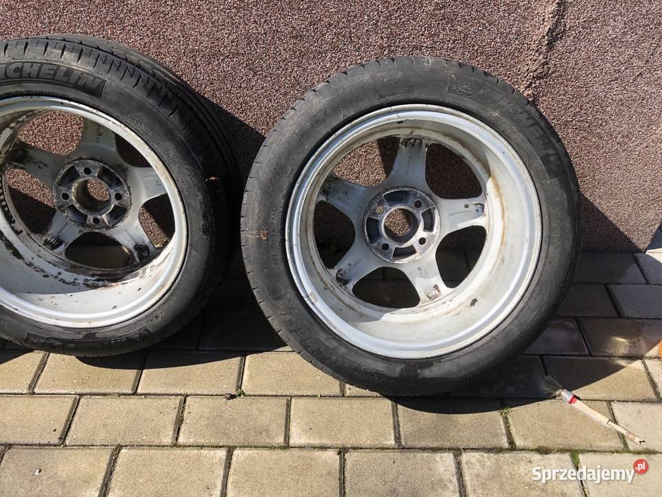 Aluminiowe Felgi Samochodowe Borbet 4x100 15 7j Bestwina sprzedam