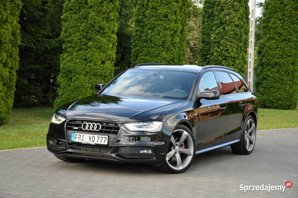 Audi A4 Avant czujnik martwego pola sprzedam
