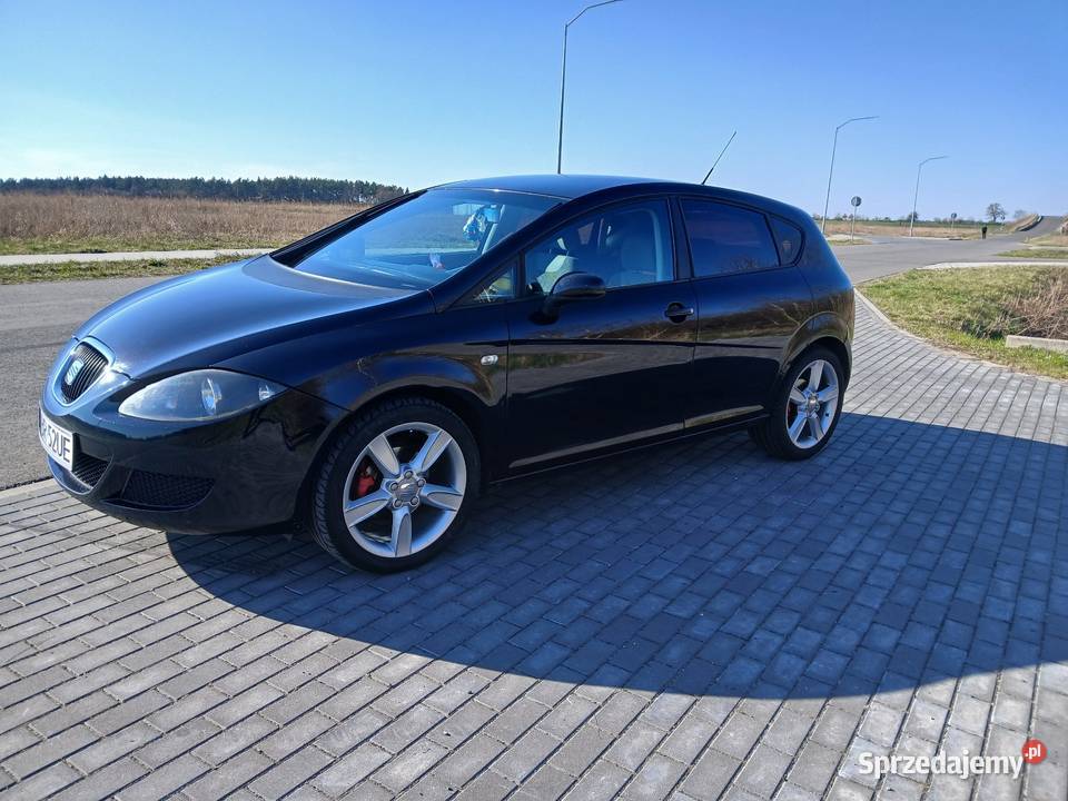 Seat leon2 Sprzedam zamienię 105KM Nowogard sprzedam