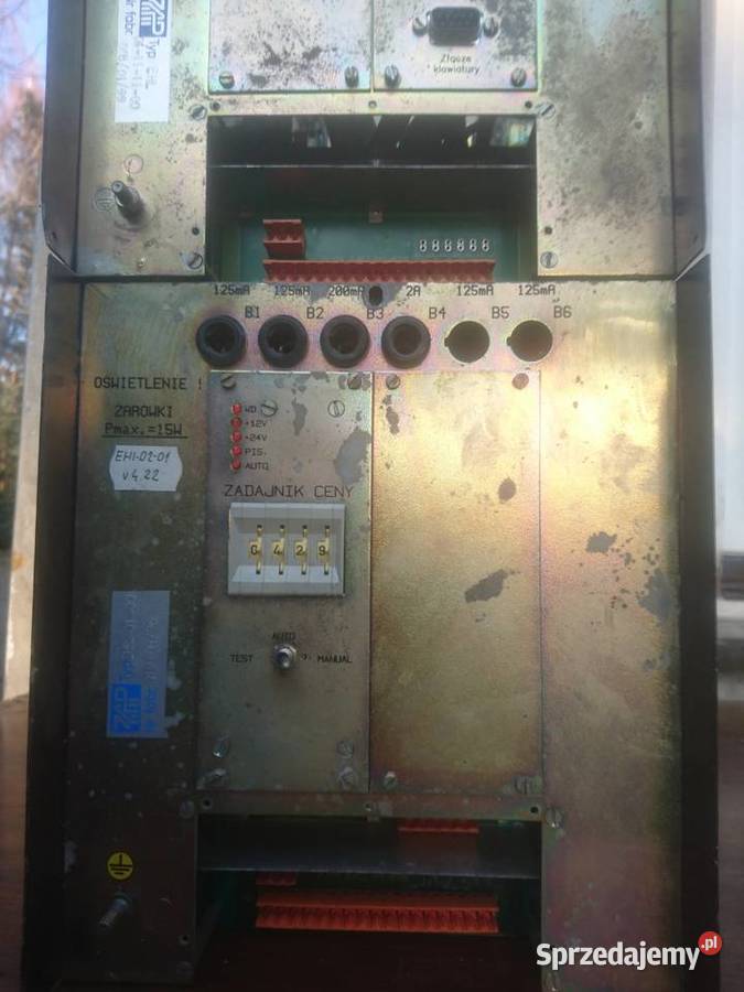 Elektronika do Odmierzacz paliwa ZAP Pozostałe Lubartów