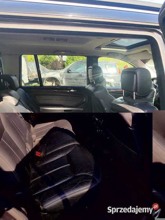 Mercedes Benz gl x164 420cdi światła przeciwmgielne Targowiska