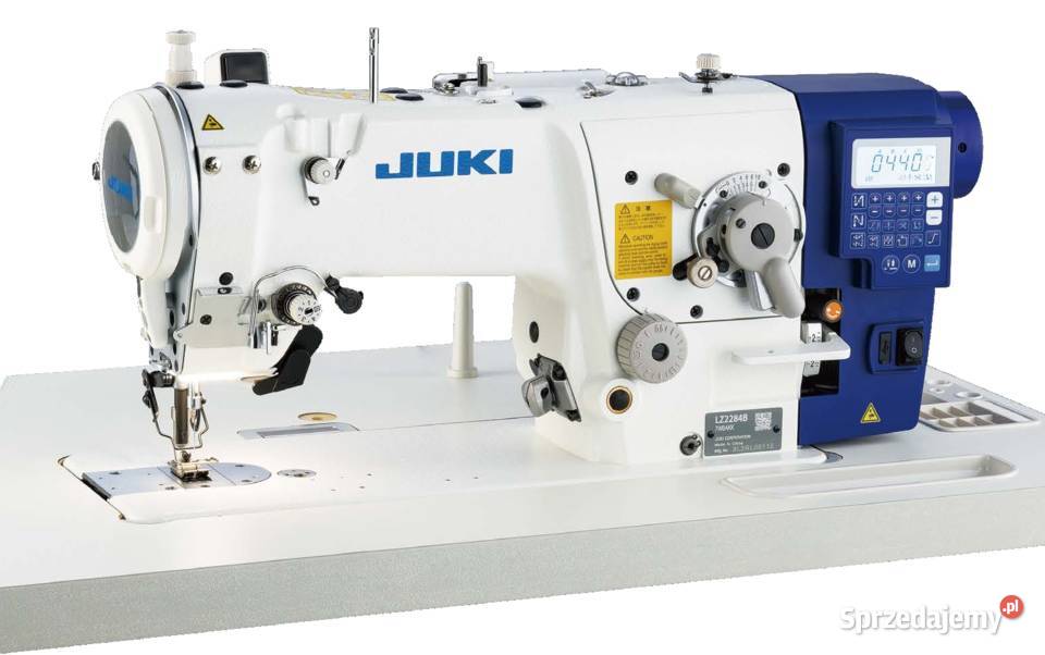 ZYGZAKTRÓJSKOK z automatyką JUKI LZ2284B7WBAK Słowik