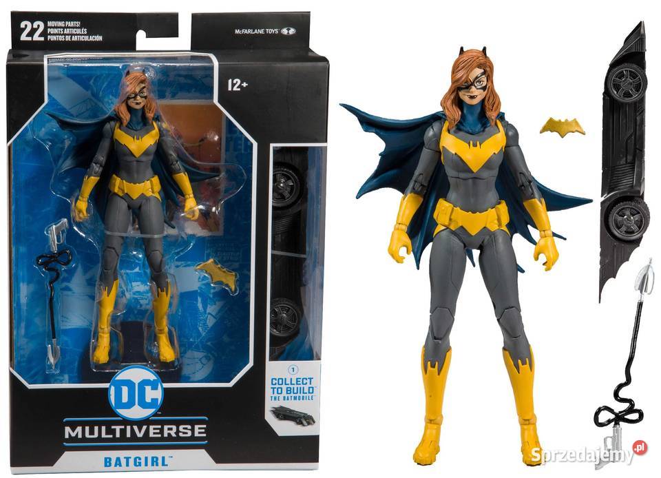 Duża Figurka Batgirl 18 DC Rebirth Multiverse małopolskie Mogilany