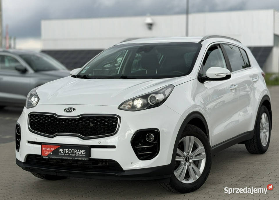Kia Sportage 17 CRDI 116 LED Asystent Pasa Ruchu