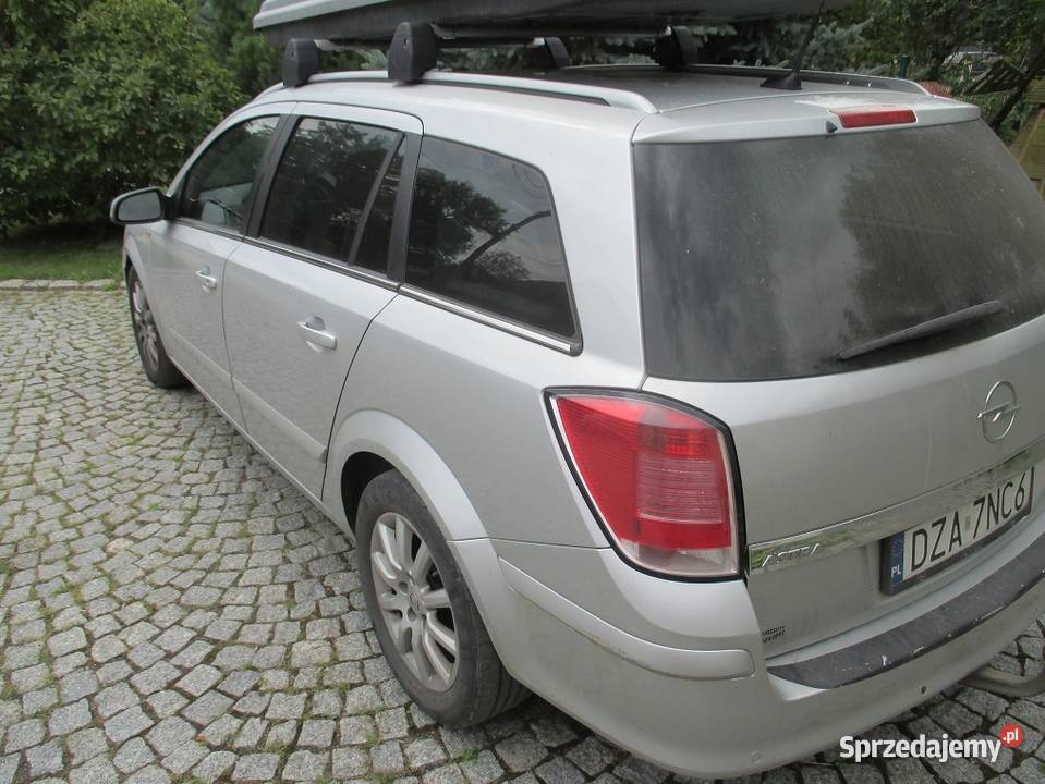 Opel Astra III kombi 19 CDTI Cosmo 2006r dolnośląskie