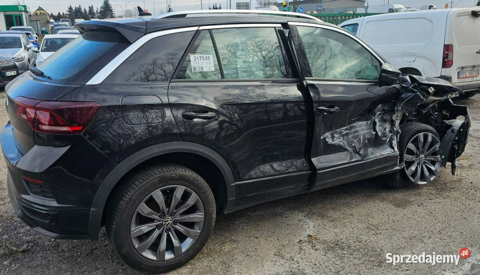 Volkswagen TRoc R line automat 15 Tsi 68tyskm I czujnik deszczu Motoryzacja