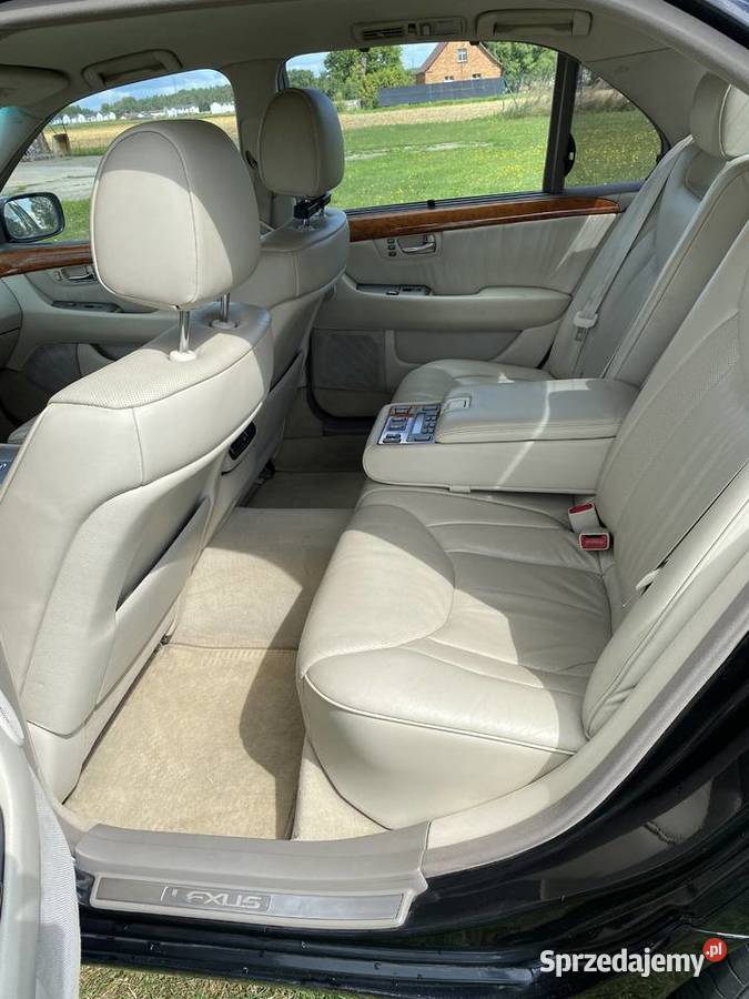 Lexus LS Lexus LS430 President V8 43 2002r LPG sprzedam