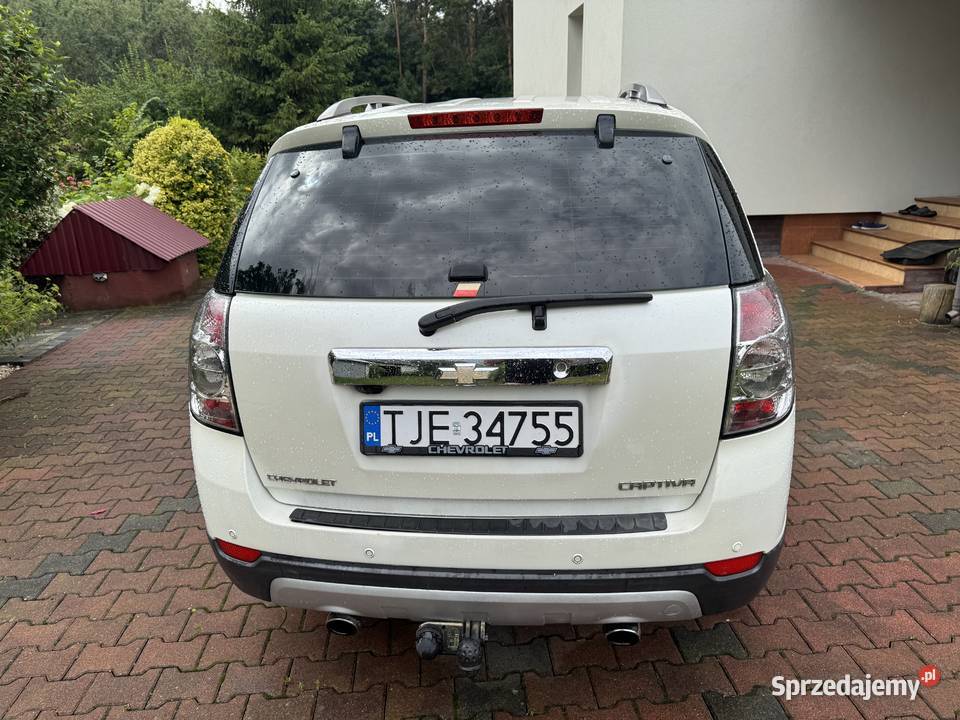 Chevrolet Captiva 20 4WD 7 Sitzer LT Exclusive Kraków
